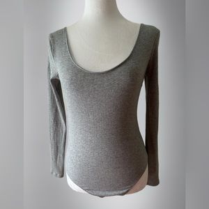 Victoria’s Secret grey bodysuit - size XS